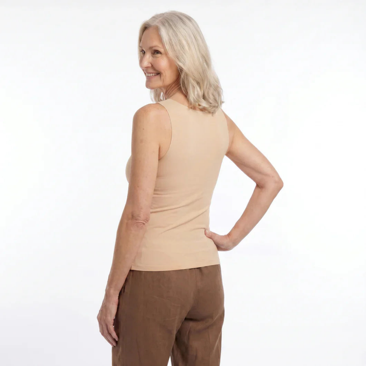 Comfortabele ondersteunende top voor dames