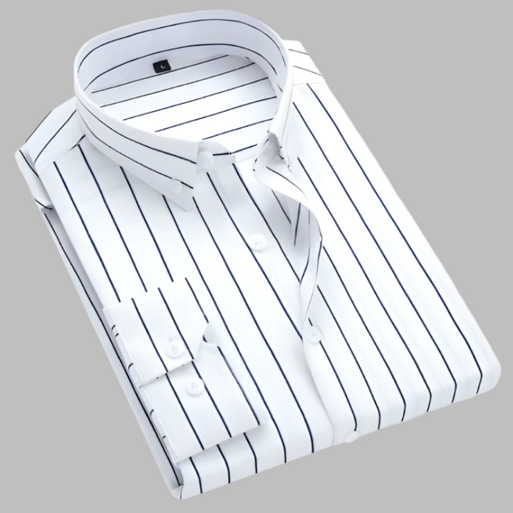 Geruit Oxford katoenen overhemd voor heren