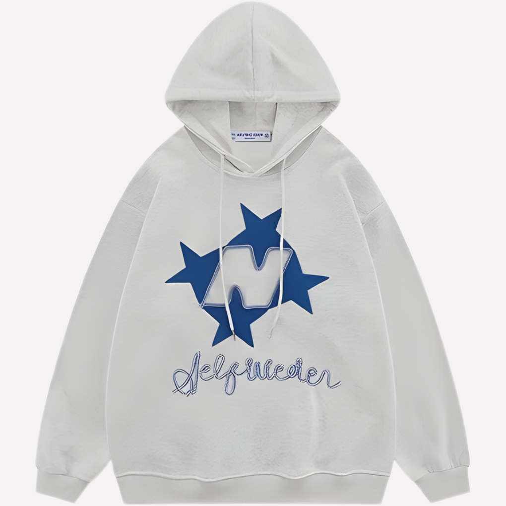 Vrouwen Oversized Graphic Hoodie