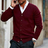 Steve's - Comfortabel Luxe Cardigan Vest Heren