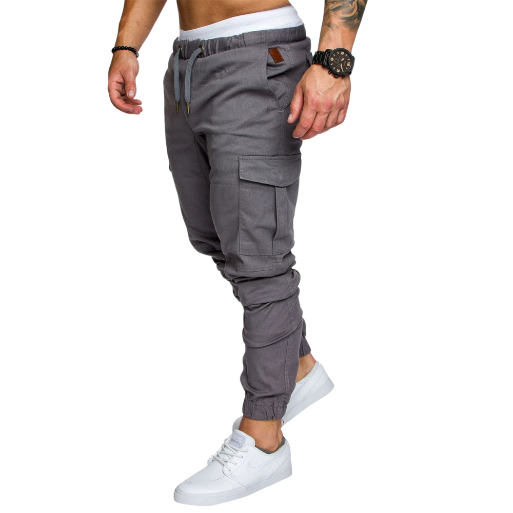Carter – Cargo Joggers met Praktische Zakken Heren