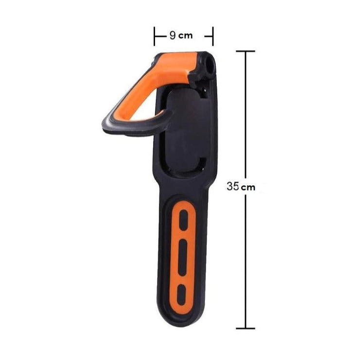 RackPro – Fietshaak voor aan de Muur met Stevige Grip en Ondersteuning voor Achterwiel