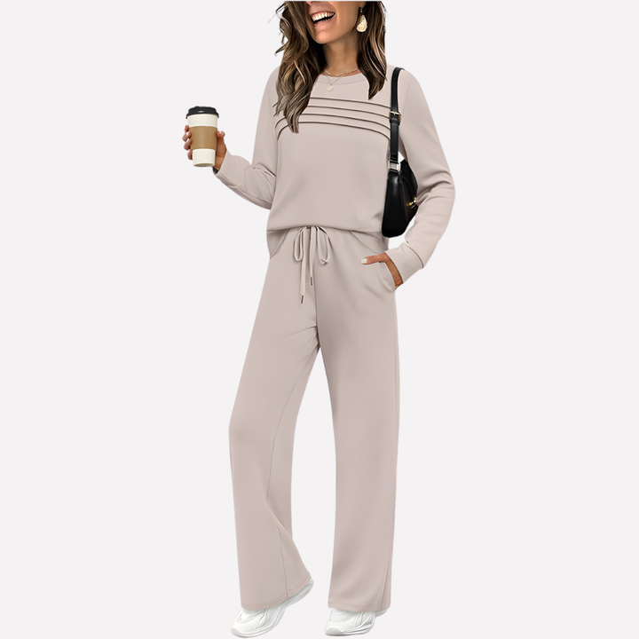 Vrouwen Twee-delige Lounge Set