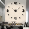 Grote Moderne Wandklok