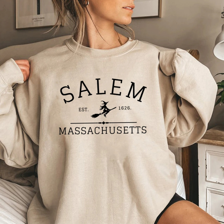 Comfortabel Oversized Sweater Voor Dames - Salem