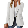 Getailleerde Comfortabel Blazer Met Één Knoop Dames