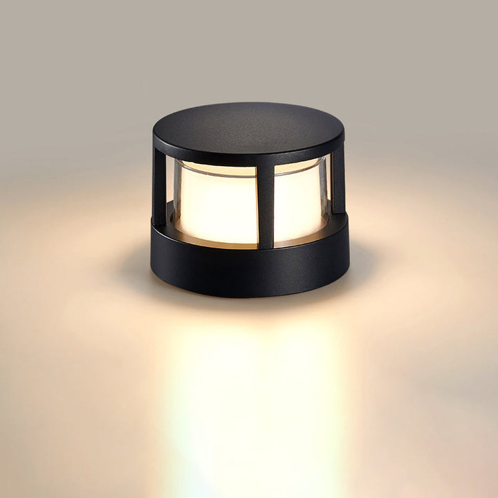 Moderne Vierkante LED Buitenlamp Waterdicht