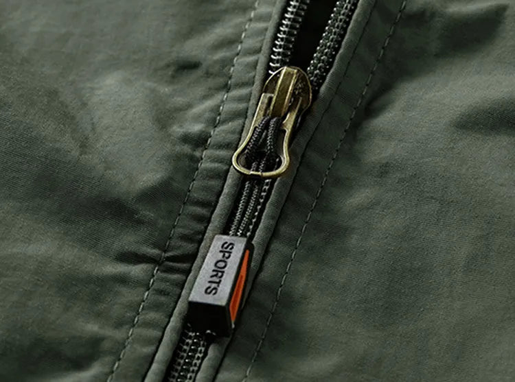 Everest – Waterdichte Outdoor Jas met Afneembare Capuchon