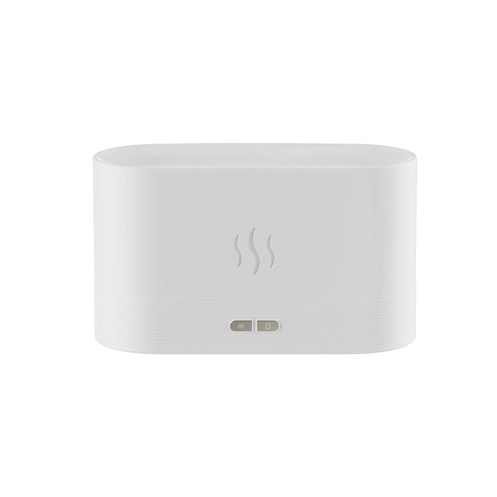 Aroma diffuser met vlameffect, rustige of levendige vlam