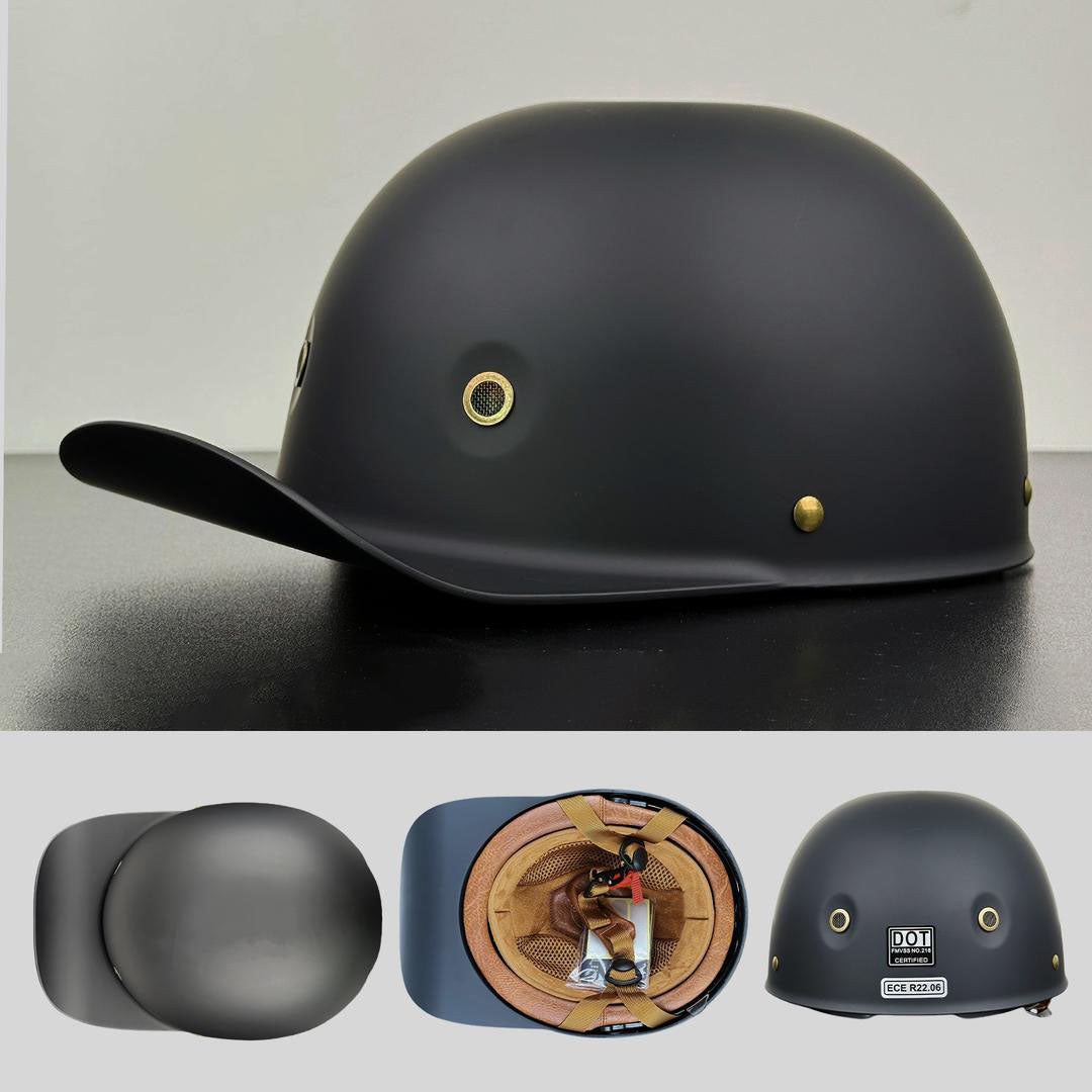 PulseCap Baseballhelm, Stijl en Veiligheid
