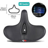 ErgoRide - Comfortabel Ergonomisch Fietszadel - Extra Breed En Admend Zadel