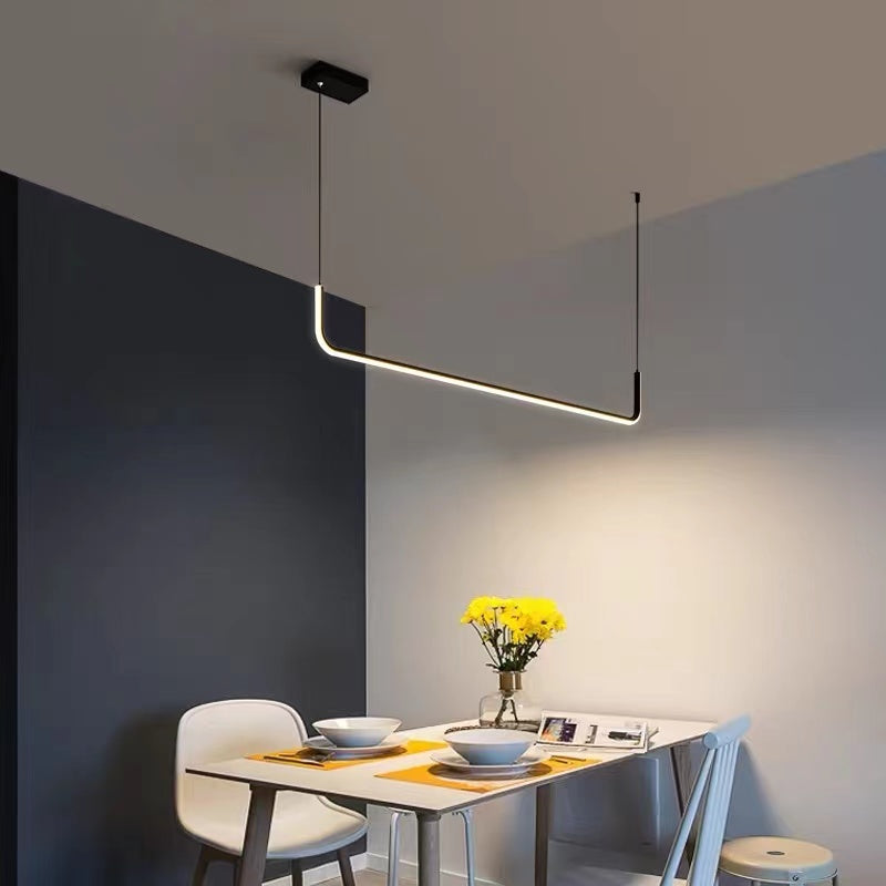 Arisha Moderne LED Kroonluchter Goud/Zwart Metaal Eetkamer/Woonkamer