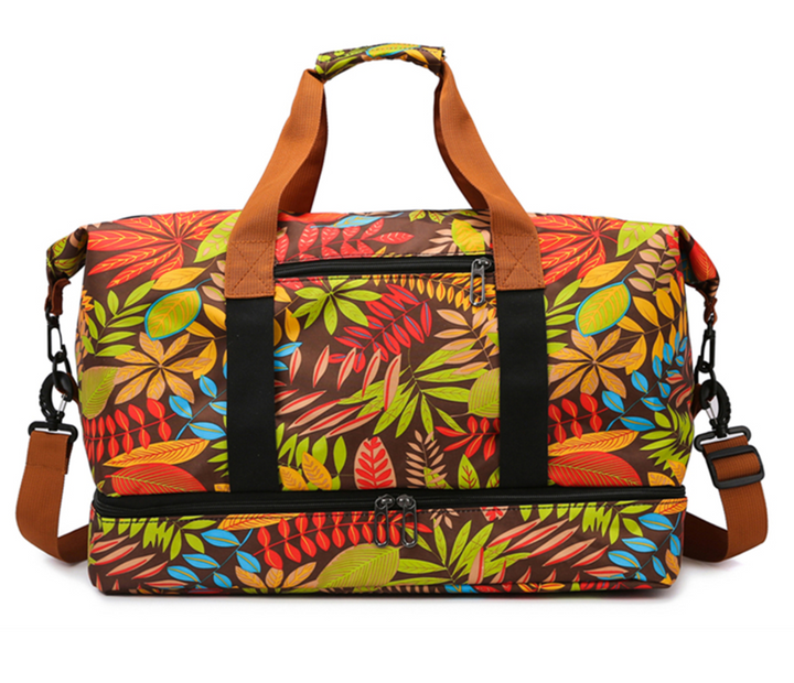 Reis en sport tas – handige tas voor vakantie- sporten- weekendje weg of dagtrips – voor mannen en vrouwen – veel kleurkeuzes