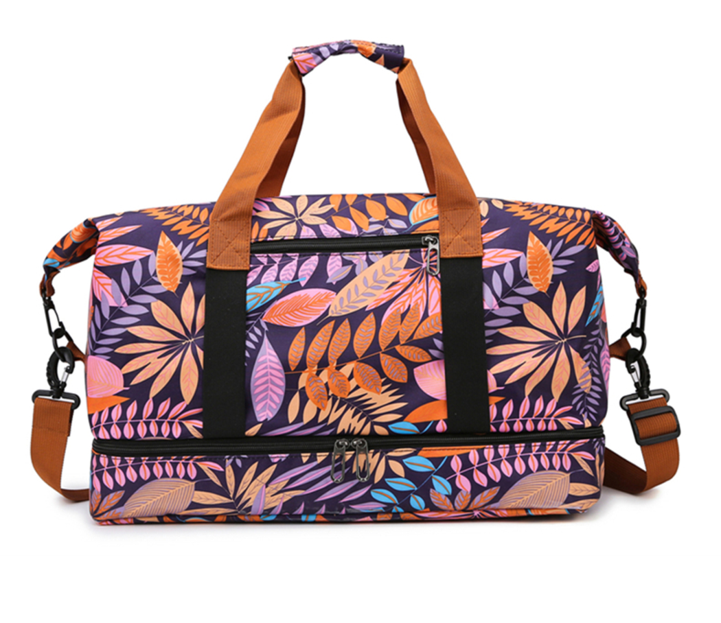 Reis en sport tas – handige tas voor vakantie- sporten- weekendje weg of dagtrips – voor mannen en vrouwen – veel kleurkeuzes