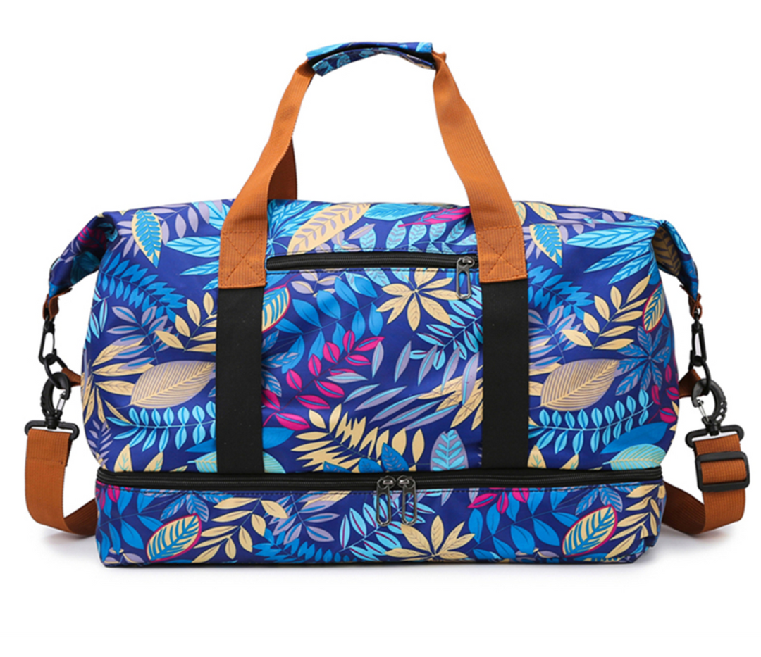 Reis en sport tas – handige tas voor vakantie- sporten- weekendje weg of dagtrips – voor mannen en vrouwen – veel kleurkeuzes