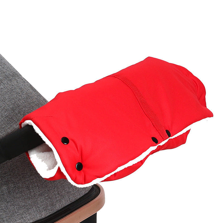 Warme handmof voor de kinderwagen – wind- en waterdicht