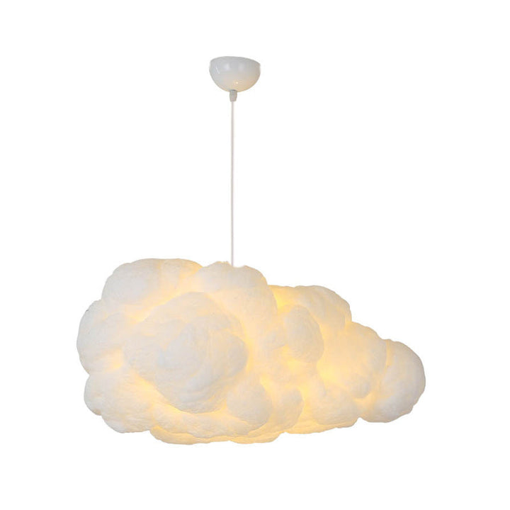 Witte Wolken Hanglamp Voor Slaapkamer - CloudGlow
