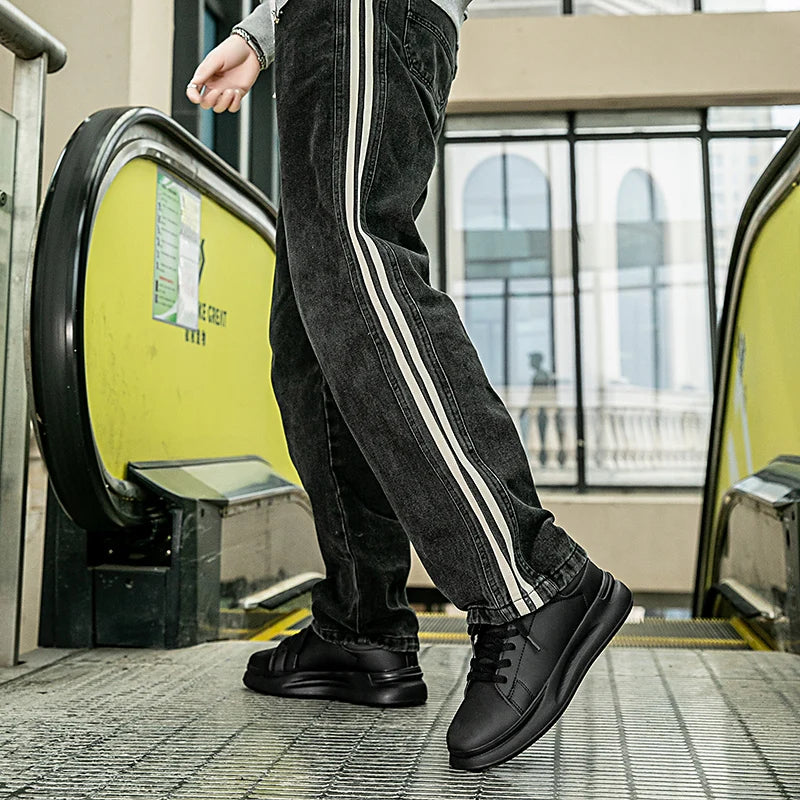 Dames Sneakers van Wit Leer met Minimalistische Look