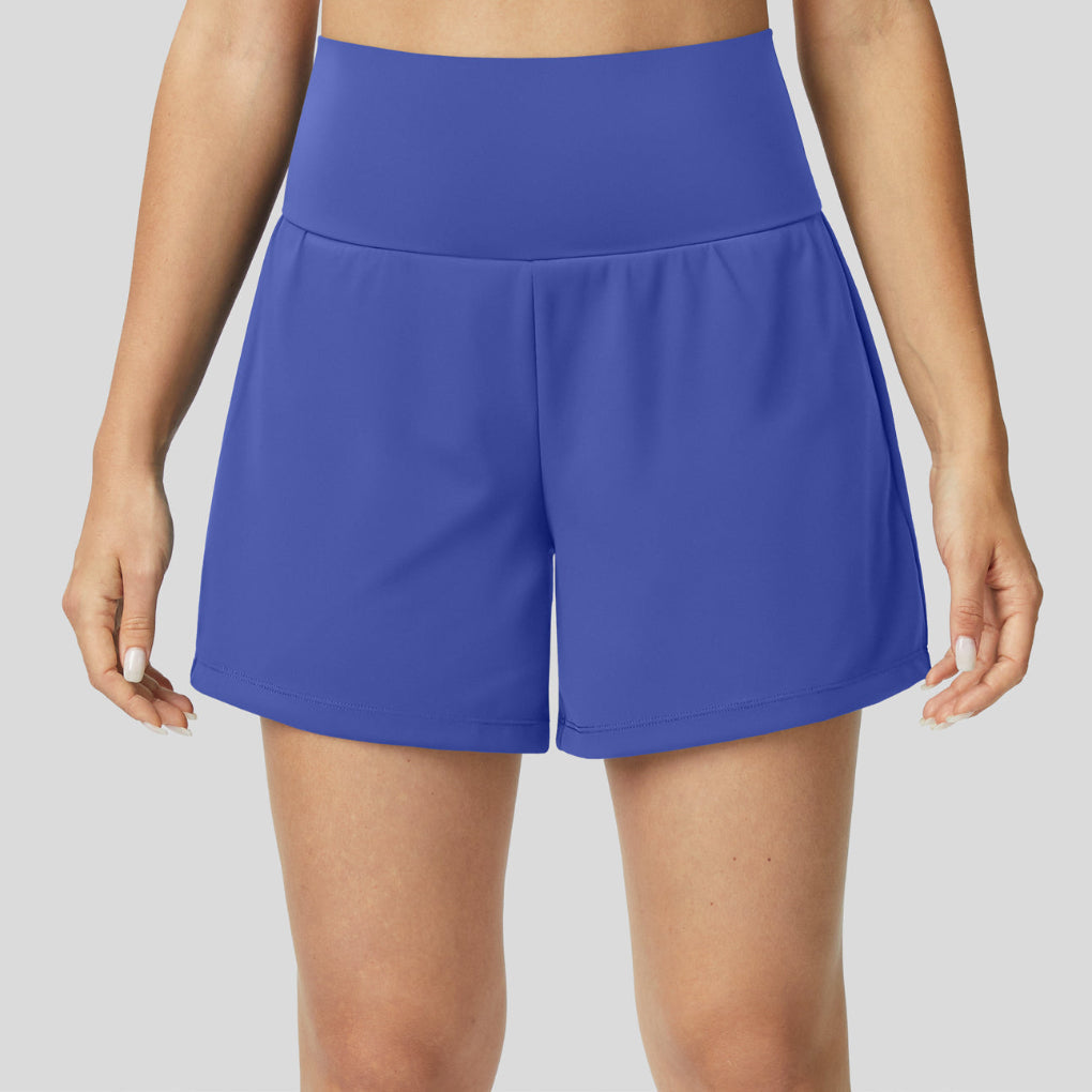 Variant image for Mira Yoga Shorts – 2-in-1 Ontwerp, Hoge Taille, Ademend Materiaal-26