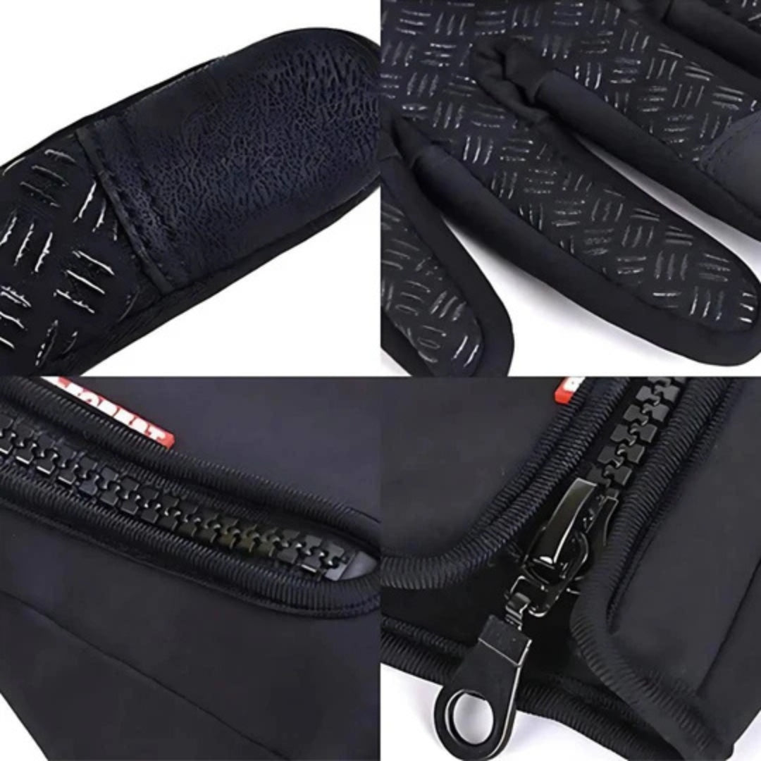 Verwarmde Waterdichte Handschoenen – Warmte, Grip en Compatibel met Touchscreen