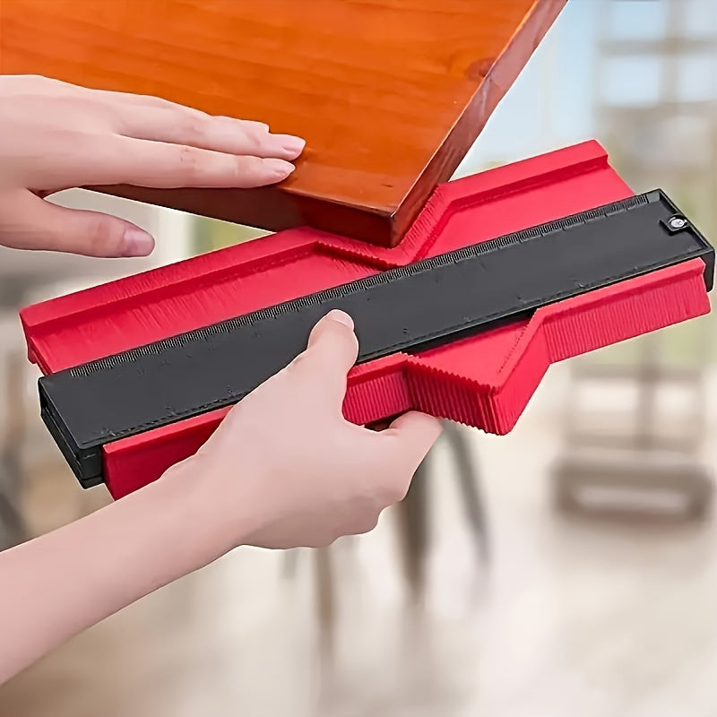 Precisie Contourmeter – Perfect voor Doe-het-zelf en Professioneel Gebruik