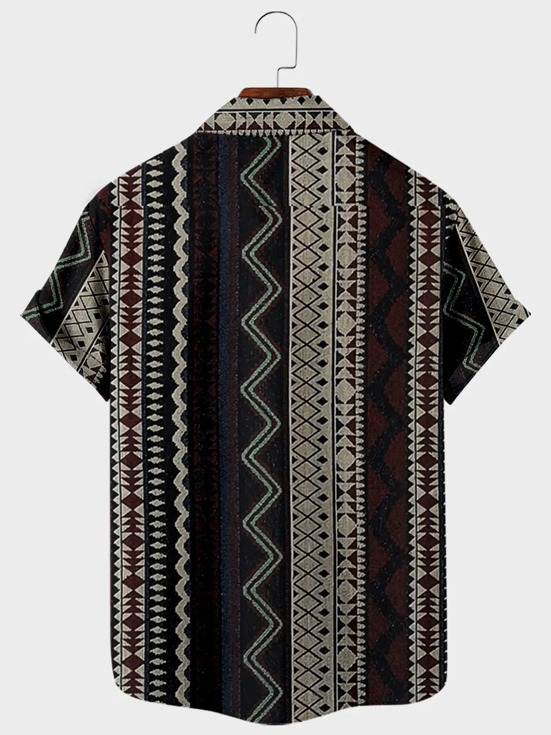 IslandVibe – Hawaïaans Gestreept Overhemd