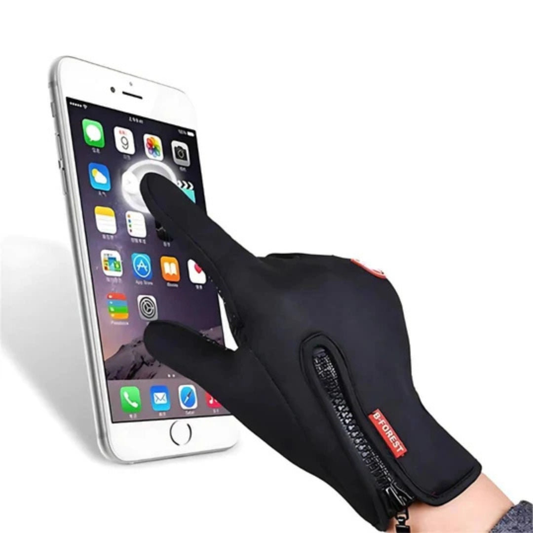 Verwarmde Waterdichte Handschoenen – Warmte, Grip en Compatibel met Touchscreen
