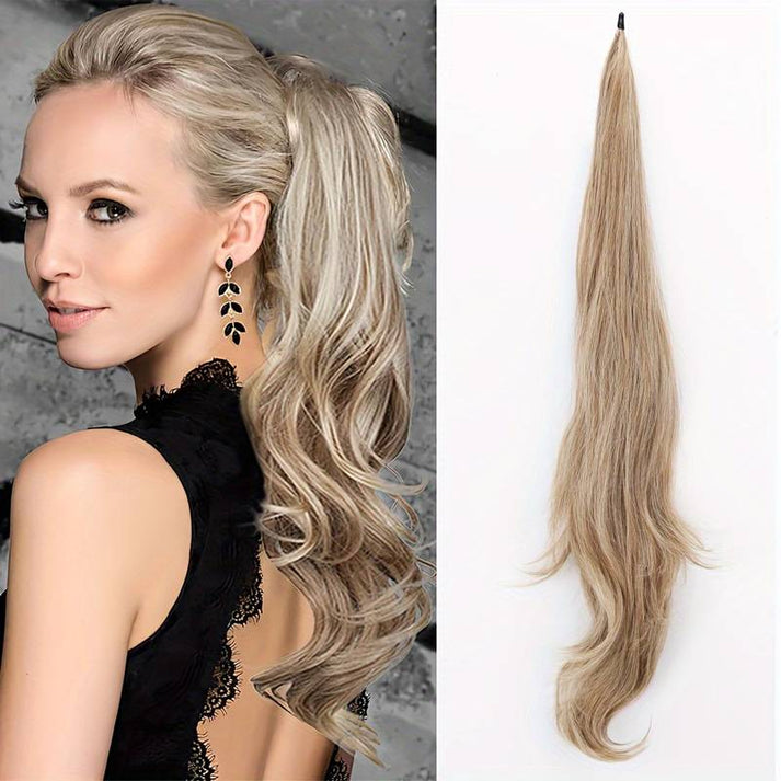 GlamWrap JLO Flexibele Paardenstaart – Voor Schitterend Lang Haar