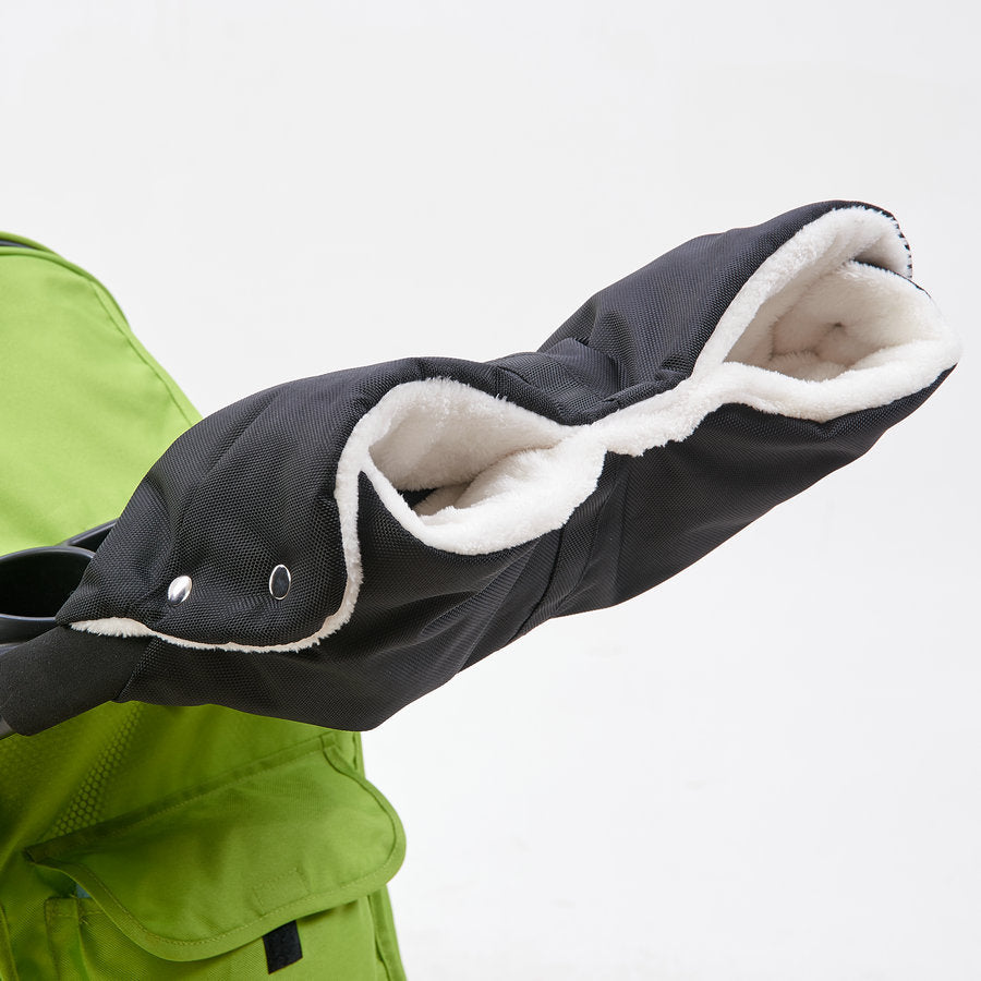 Warme handmof voor de kinderwagen – wind- en waterdicht