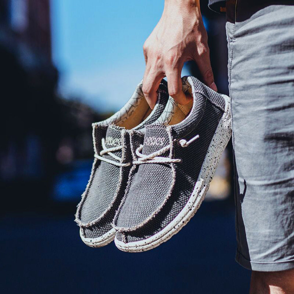 Lichtgewicht instappers voor heren