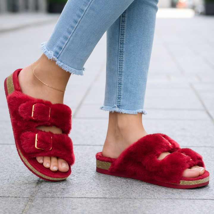 Vrouwen Open Teen Slippers