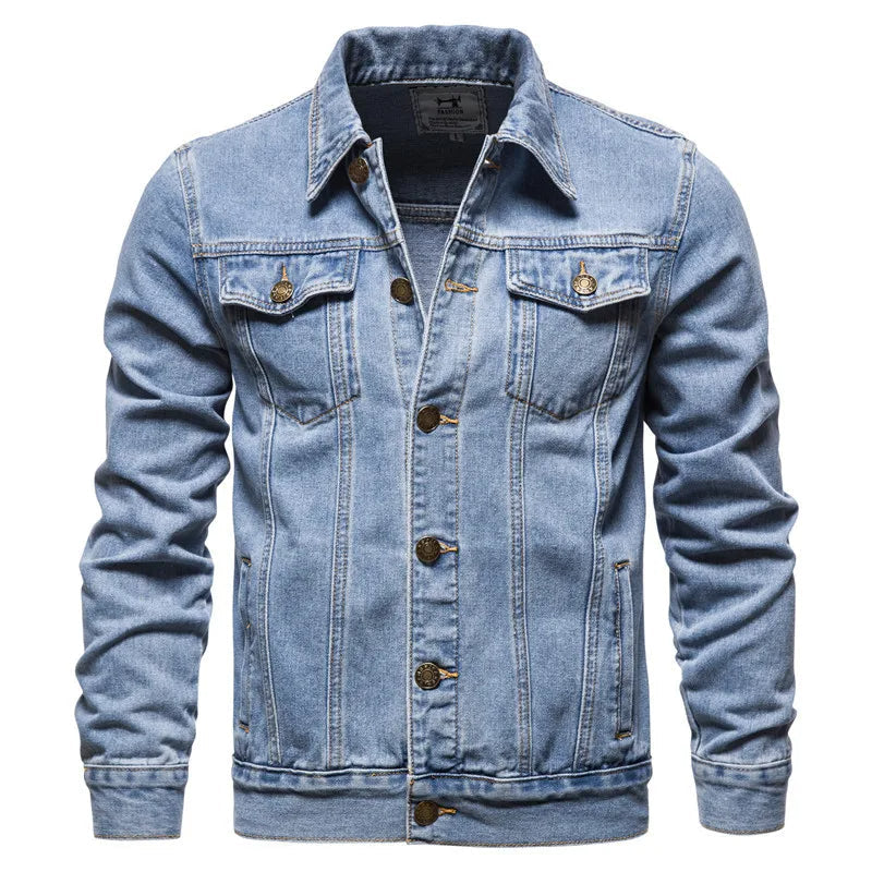Oversized Denim Jacket voor Heren