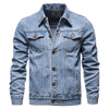 Oversized Denim Jacket voor Heren