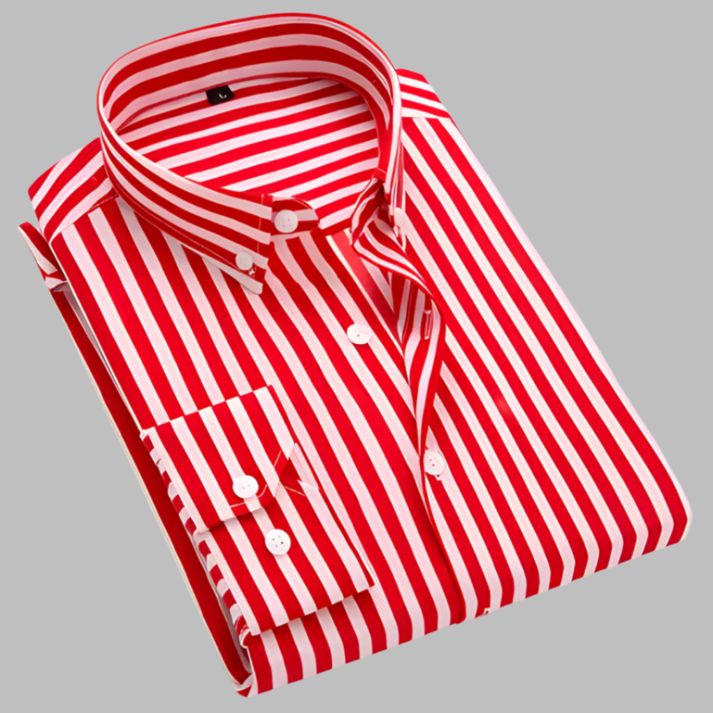 Geruit Oxford katoenen overhemd voor heren