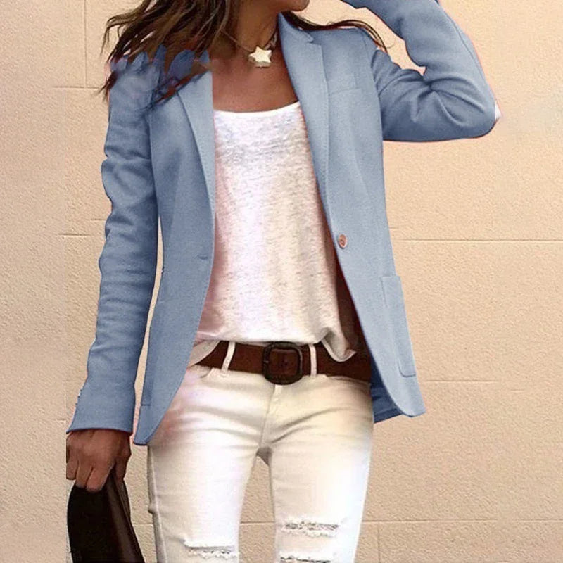 Elise – Slim Fit Blazer voor Dames