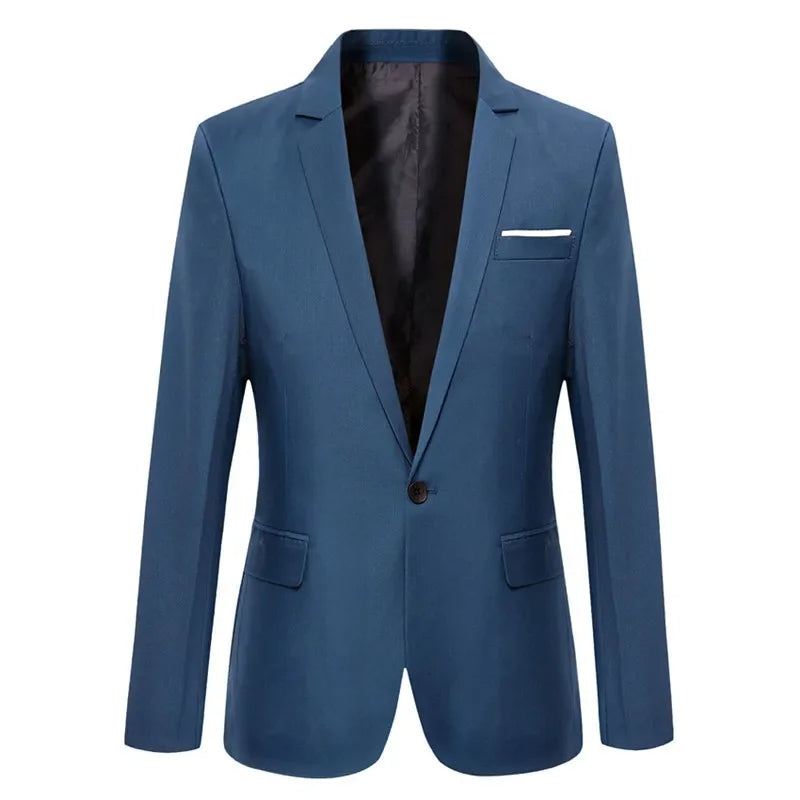 Ethan – Stijlvolle Slim Fit Blazer voor Heren