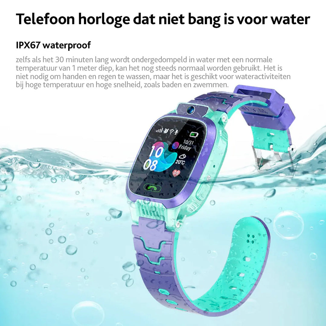 Smartwatch voor Kinderen met Tracking – SafeScout