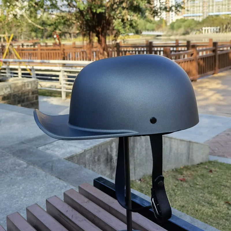 Motorhelm in Petvorm - DOT Goedgekeurd