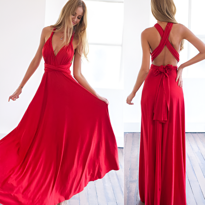 A Lot Multiway Wrap-jurk voor dames