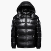 Unisex Puffer Jacket met Capuchon Sale prijs