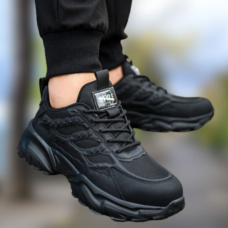 Werkschoenen Voor Heren Met Stalen Neus - Veiligheidsschoenen Met Stalen Neus - SafeWork