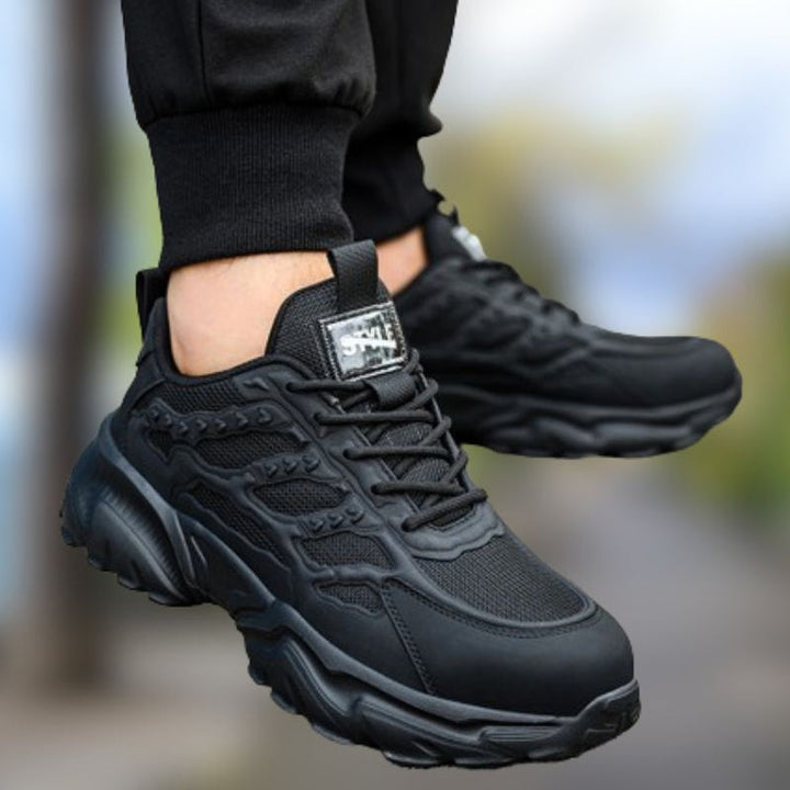 Werkschoenen Voor Heren Met Stalen Neus - Veiligheidsschoenen Met Stalen Neus - SafeWork