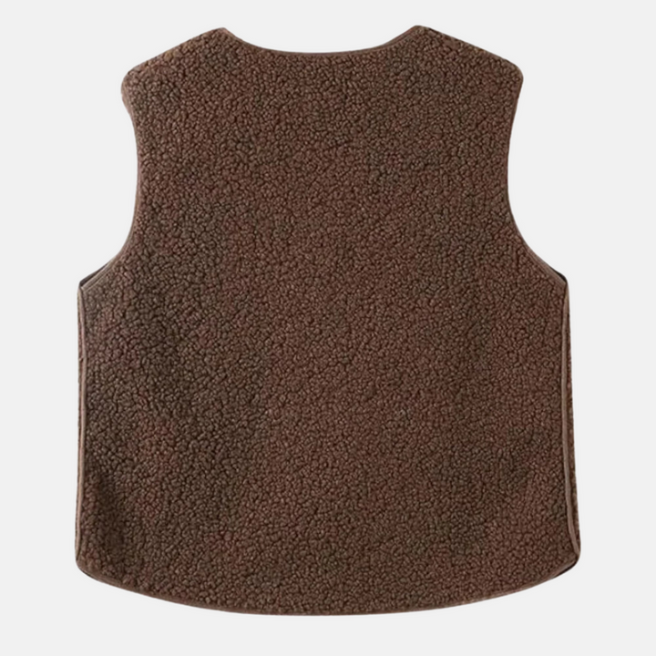 Amara Wollen Vest