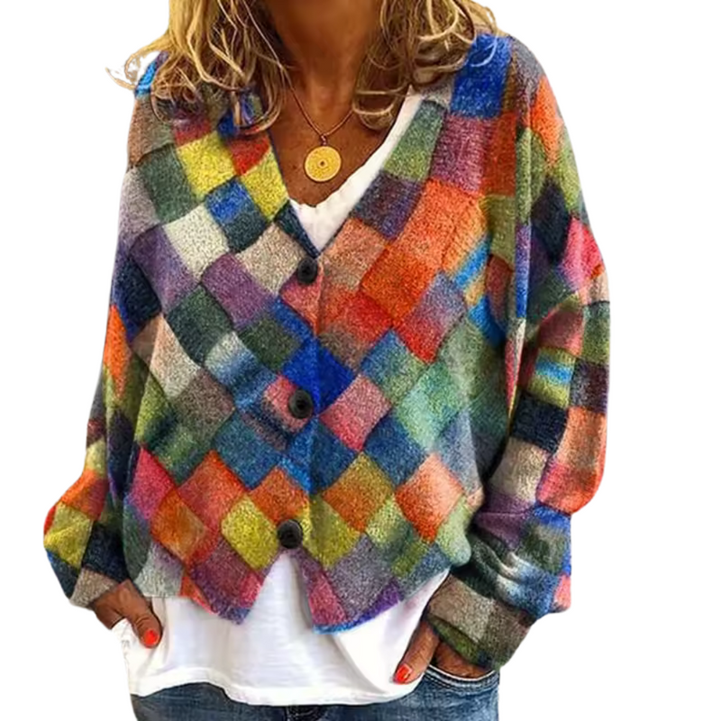 Loose Fit Cardigan Dames