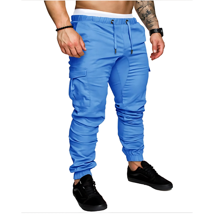 Carter – Cargo Joggers met Praktische Zakken Heren