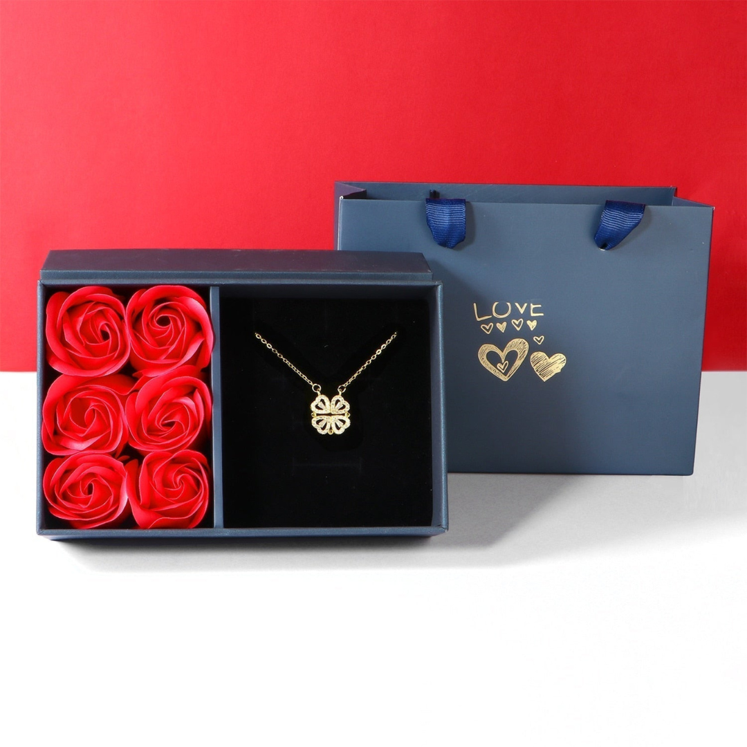 Luxe Diamanten Halsketting - Livia