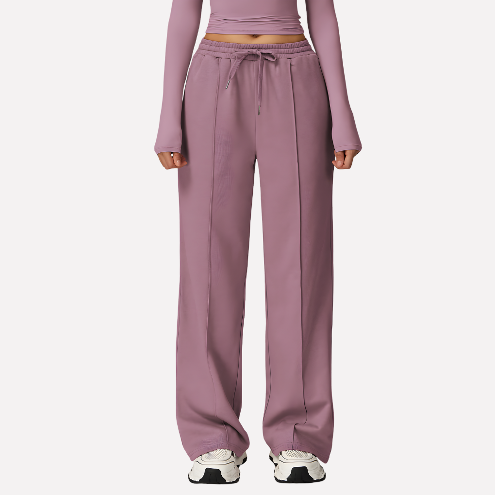Vrouwen Wijd Pijpen Sweatpants