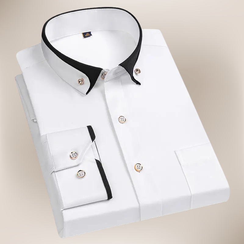 Strijkvrije Business Overhemd met Stretch