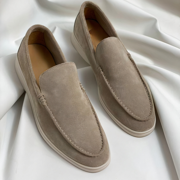 Klassieke Leren Herenloafers - Lorenzo