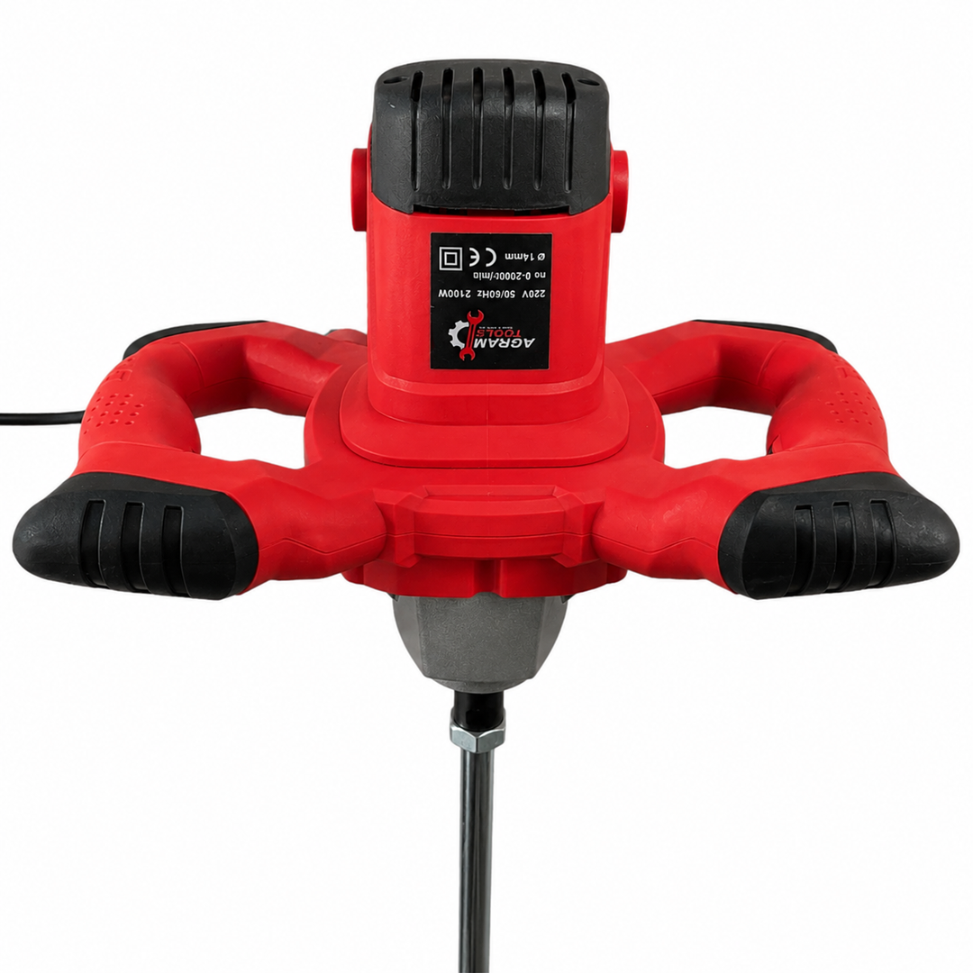 Mixer voor Vloeibare en Dikke Materialen – MixForce 2400